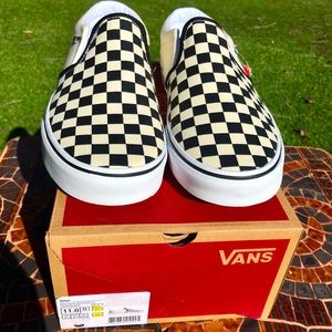 Vans checker Asher